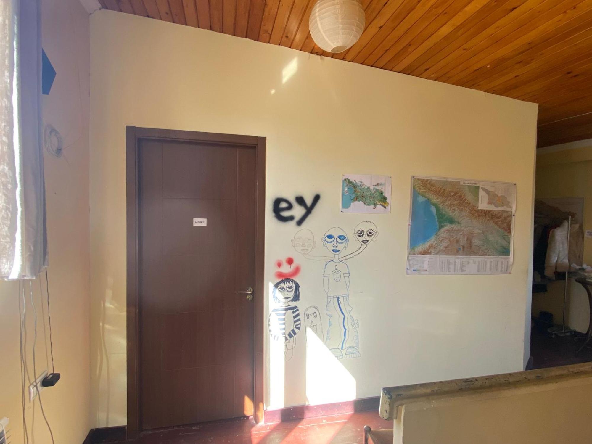Hostel Diwan Tbilisi Zewnętrze zdjęcie